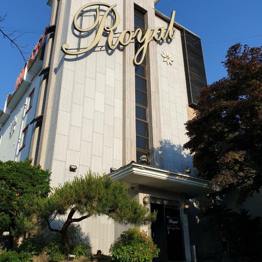 Hotel Pocheon Royal Exterior foto