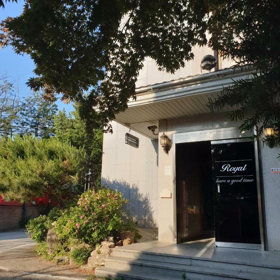 Hotel Pocheon Royal Exterior foto