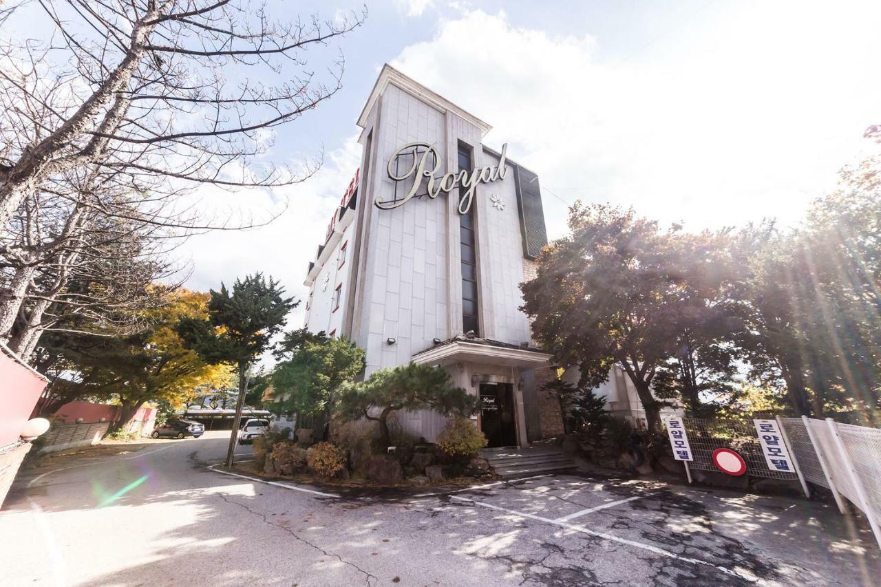 Hotel Pocheon Royal Exterior foto
